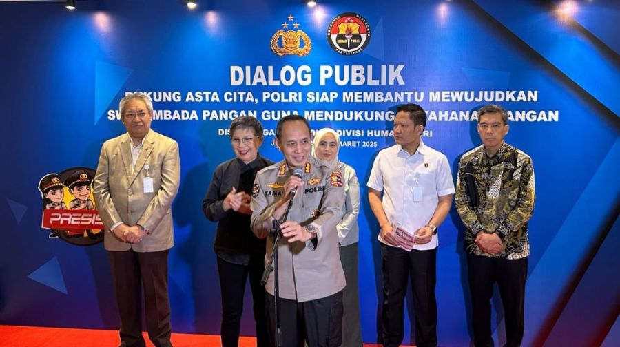 Polri Gelar Dialog Penguatan Internal: Dukung Asta Cita, Wujudkan Swasembada Pangan Nasional