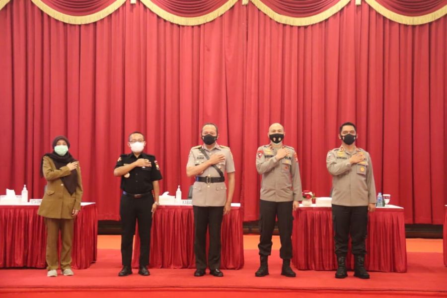 530 Personel Senkom Dilatih Tracer Covid-19 Oleh Baharkam Polri Bersama 2.284 Orang