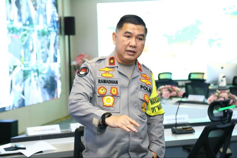 Polri Gelar Pelatihan Olah Strategi Operasi Mantap Brata