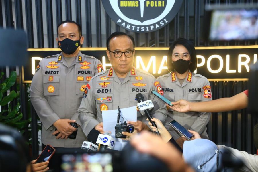 Polri Kerahkan Brimob Hingga Tim Trauma Healing Bantu Penanganan Gempa Cianjur