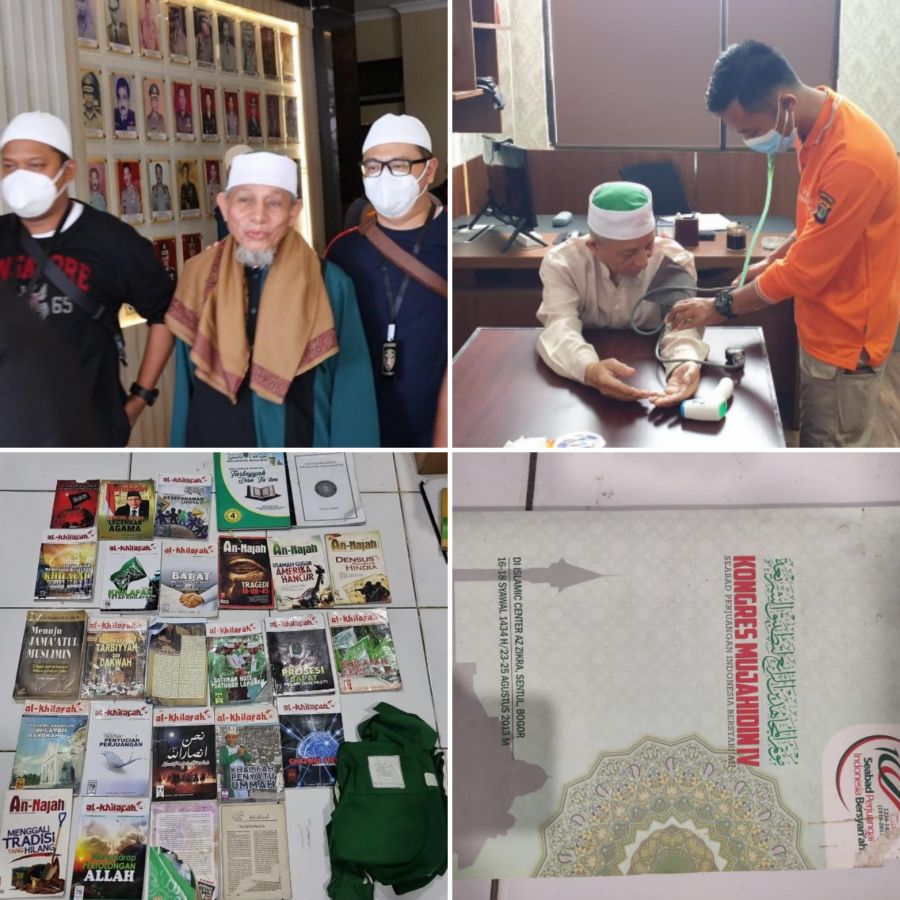 Polri Paparkan Kronologi Penangkapan Pimpinan Khilafatul Muslimin