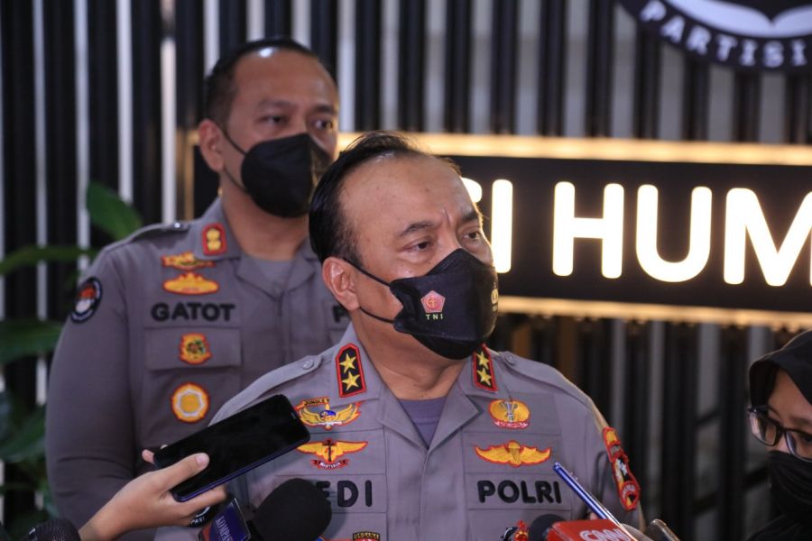 Polri Pastikan Kabar Temuan Bunker Rp900 Miliar di Rumah Ferdy Sambo Tidak Benar