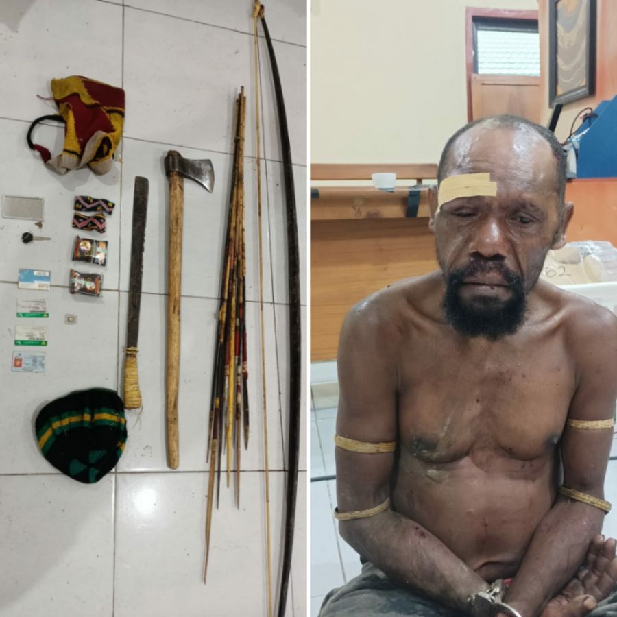 Polri Tangkap Pelaku Utama Kerusuhan di Yahukimo Papua