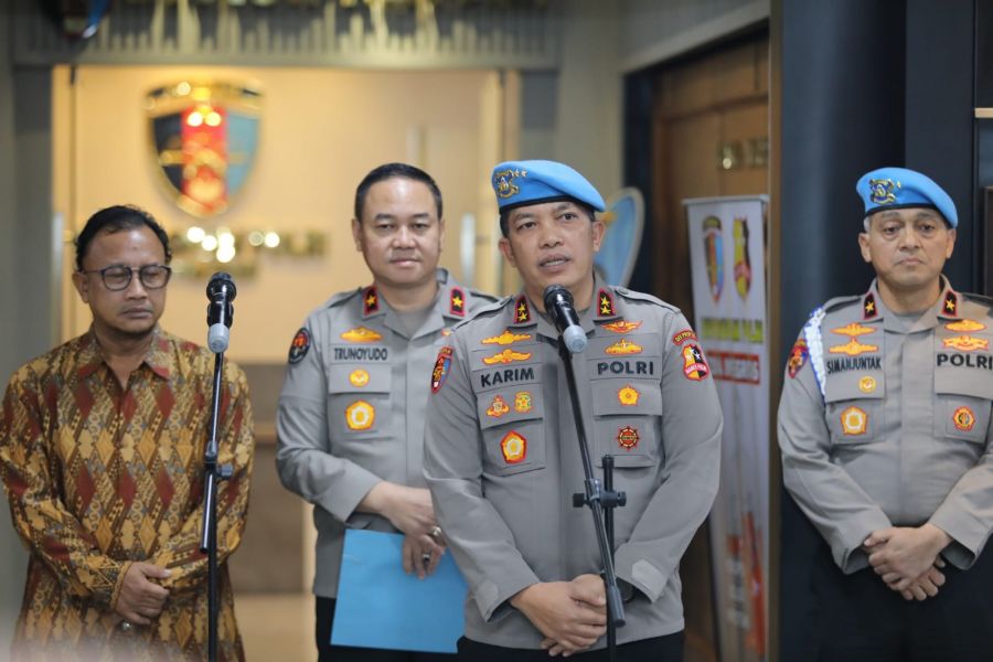 Polri Tegaskan Transparansi & Ketegasan dalam Kasus Pelanggaran Disiplin Personil pada Event DPW
