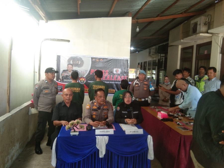 Polsek Kuranji Ungkap Pelaku Penggelapan Belasan Mobil Rental