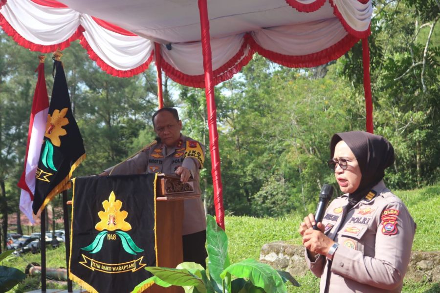 Polwan Berani Ajukan Diri ke Kapolda Sumbar untuk Jadi Kapolsek di Mentawai, Ini Sosoknya