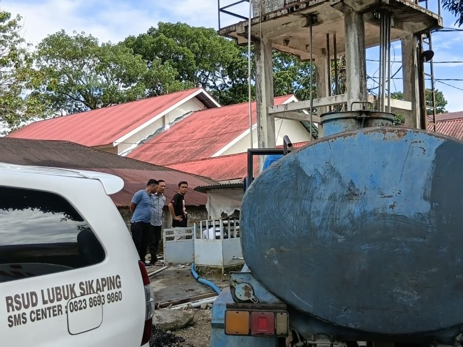 Pompa Air Rusak, RSUD Tuanku Imam Bonjol Pastikan Layanan Air Bersih Tetap Terjamin