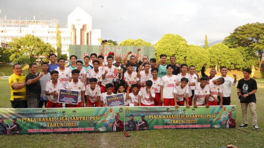 Pondok Pesantren Darussalam Sumani Kodim 0309/Solok Menuju Tingkat Nasional
