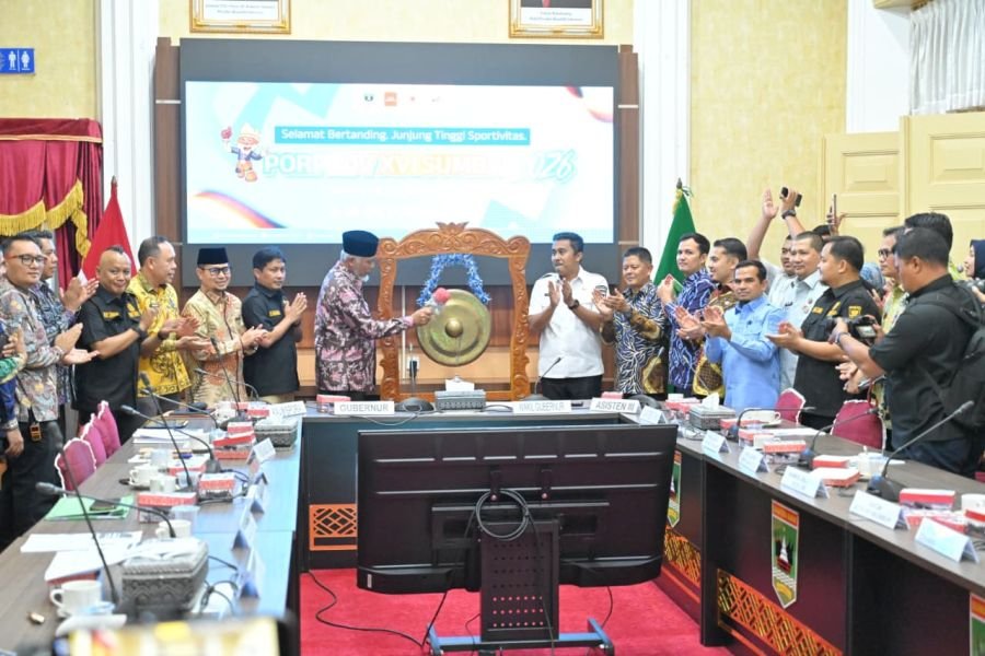 PORPROV XVI Sumbar Digelar 2–14 Oktober, 12 Daerah Jadi Tuan Rumah