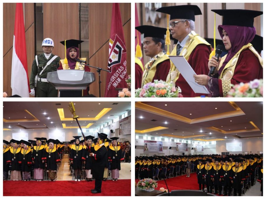 Posisi 5 PTKIN yang Paling Diminati, UIN Imam Bonjol Kukuhkan 1.865 Orang Lulusan pada Wisuda ke-90