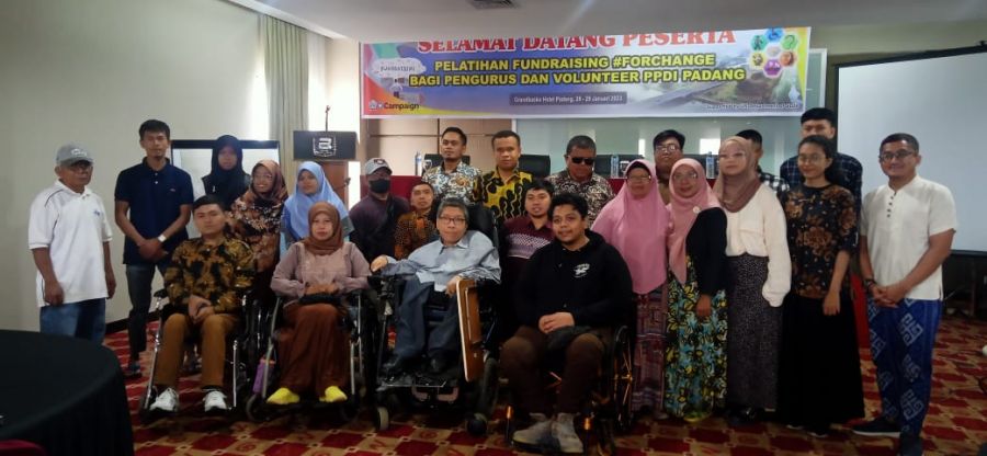 PPID Kota Padang Gelar Fundraising
