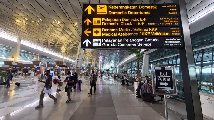 PPKM Darurat Jawa-Bali, Calon Penumpang Pesawat Cek Penyesuaian Operasional Layanan Bandara AP II