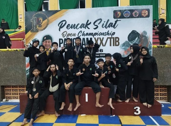 PPS Ragawaru Bawa Pulang 13 Medali dari Piala Pangdam XX/TIB