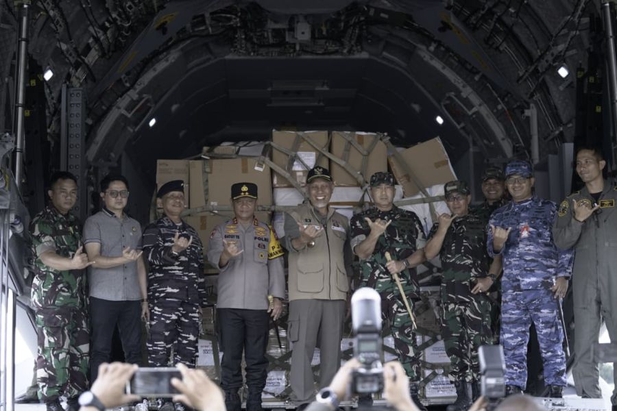 Prabowo Kembali Kirim Bantuan untuk Sumbar, Mahyeldi: Terima Kasih Bapak Presiden