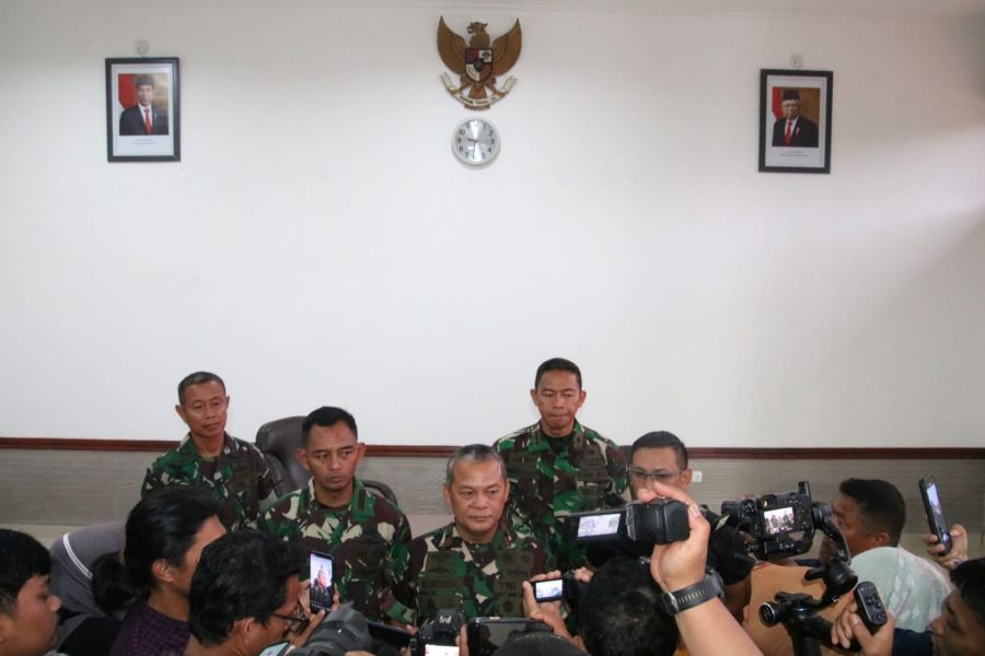Prajurit TNI AD Diserang,  Danrem 032/Wbr: Kejam Perbuatan Tidak Terpuji OPM