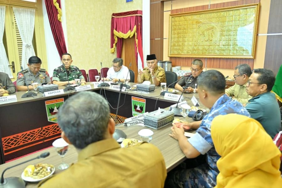 Praktek PETI Kian Masif, Gubernur Sumbar Ajak Forkopimda Bersatu Selamatkan Lingkungan dan Masyaraka