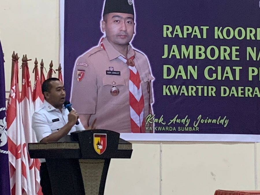 Pramuka Sumbar Kirimkan 38 Regu ke Jambore Nasional XI