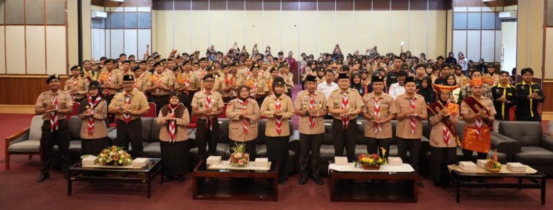 Pramuka UNP Sukses Gelar LKPP 2026 Tingkat Regional