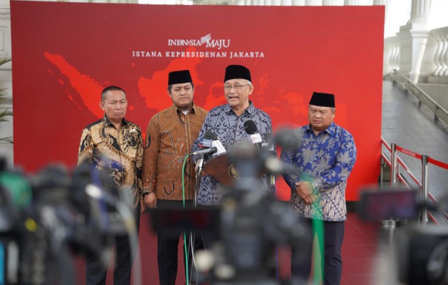 Presiden Jokowi Minta LDII Dukung Pemerintahan yang Baru, Laksanakan Pembangunan Berkelanjutan