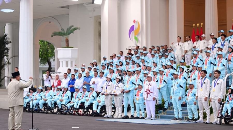 Presiden Prabowo Beri Bonus kepada Atlet Peraih Medali Asian Games dan Asian Para Games Aichi-Nagoya