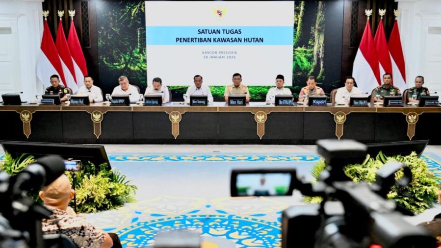 Presiden Prabowo Cabut Izin 28 Perusahaan, Tegaskan Penertiban Kawasan Hutan Nasional