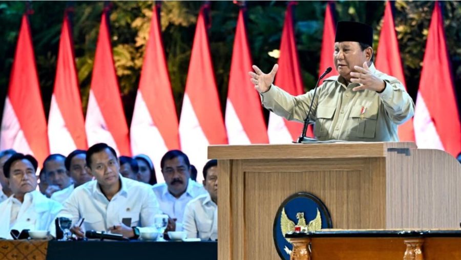 Presiden Prabowo: MBG Layanan Kesehatan Gratis & Pendidikan Untuk Kesejahteraan & Kemandirian Bangsa