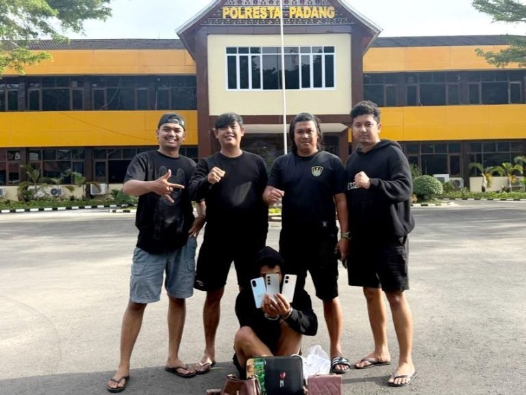 Pria Pengangguran Dibekuk Usai Bobol Rumah di Padang Timur, Polisi Amankan Barang Bukti