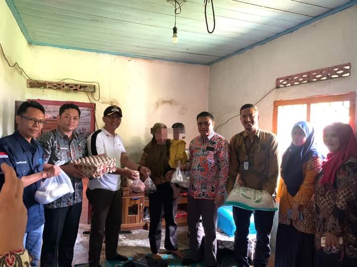 Program Orang Tua Asuh Pengentasan Stunting, Dinas Kominfo Kunjungi Keluarga Binaan