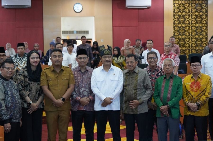 Program Sekolah Rakyat Dimulai, Pemprov Sumbar Dukung UNP sebagai Lokasi Pelaksana