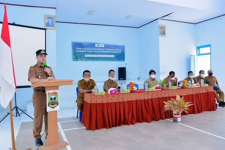 Program Strategis, Wabup Iraddatillah Buka Workshop Membangun Model Pengelolaan SDA Berbasis Lanskap