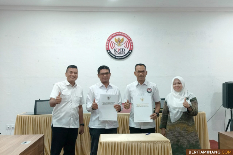 Program Studi Sastra Indonesia FBS UNP Implementasikan Kerja Sama dengan KPID Sumatra Barat