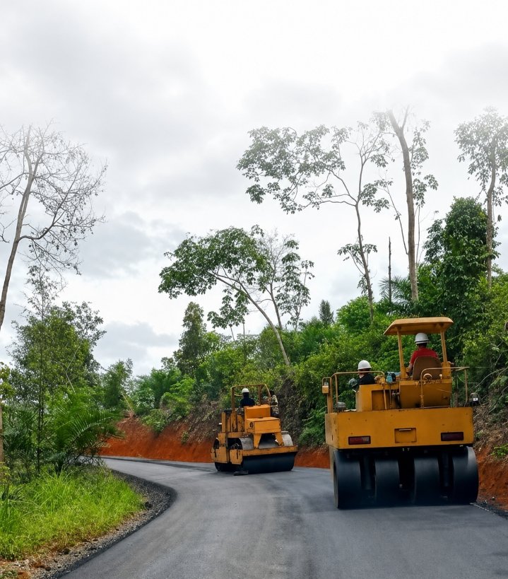 Progres Positif, Pembangunan Jalan Simpang III Rumbai–Muara Tais Lampaui Target