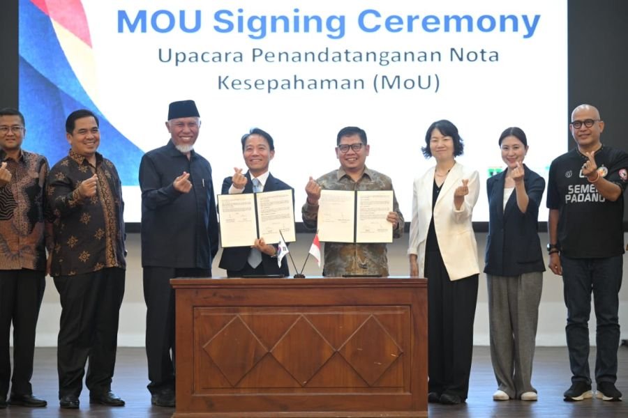 Promosi Budaya Asia 2026 Perkuat Hubungan Sumbar dan Jeonbuk