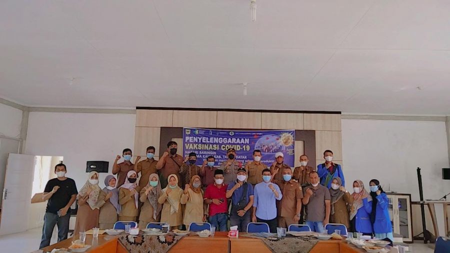 Promosi Jabatan ke Polres Tanah Datar, Mantan Kapolsek Lima Kaum Bersilaturahmi di Nagari Baringin