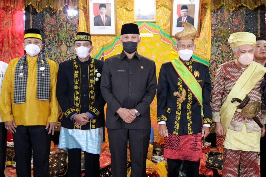 Prosesi Penobatan Tuanku Bosa ke XV Merupakan Kekayaan Budaya Indonesia
