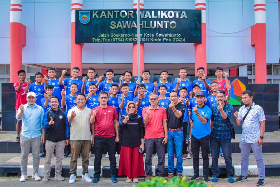 PS GAS Sawahlunto Bertanding di Piala Suratin U17 Sumbar, Pemko Sawahlunto Dukung Moril dan Materil