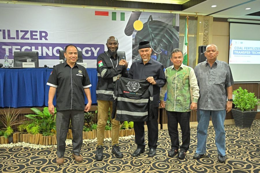 PT Kunango Jantan Ditunjuk Sebagai Perusahaan Pembuat Mesin Pupuk Batubara