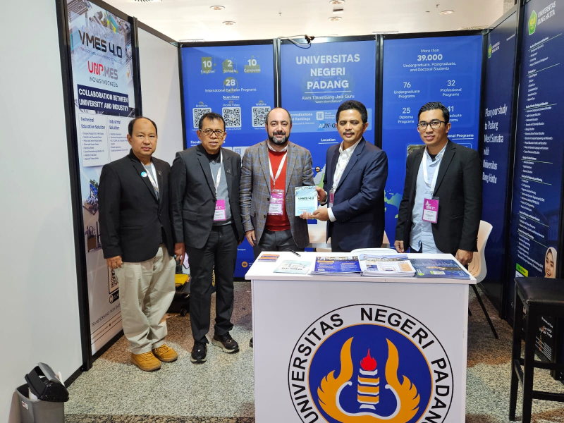 PT. UNP Mes & PT. Vortex MES 4.0 Batam Perkenalkan Konsep Kerja Sama Industri dengan PT di Istambul