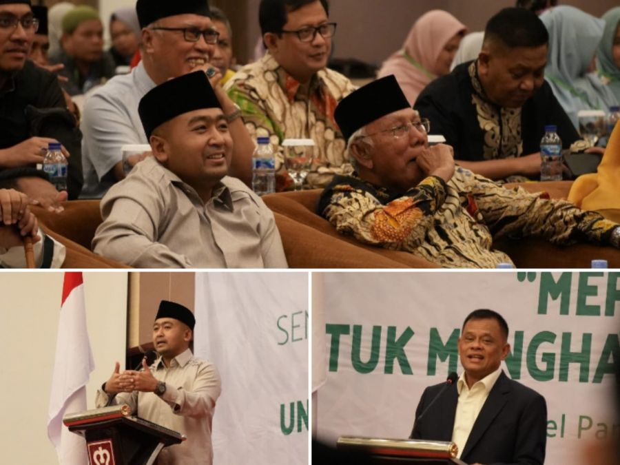 Puluhan Tokoh Nasional Hadiri Seminar Nasional Kebangsaan di Sumatera Barat 