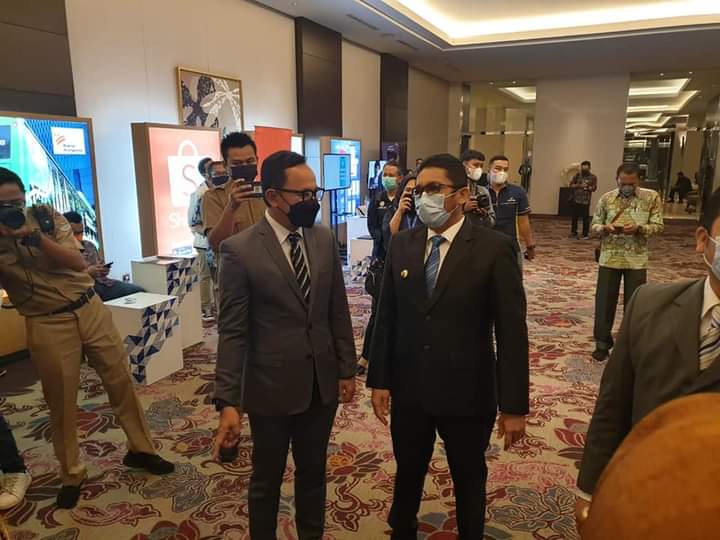 Puncak HUT APEKSI ke 21, Padang Tuan Rumah Rakernas 2022