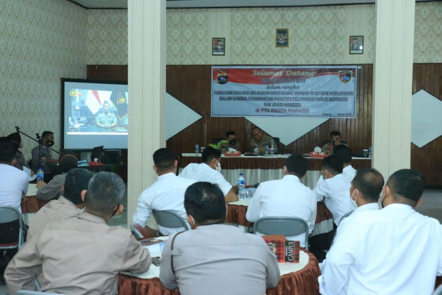 Puslitbang Polri Lakukan Penelitian di Polda Sumbar dan Jajaran