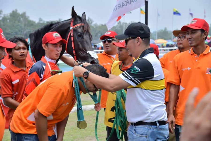 Putaran Final Kejurnas Pacu Kuda Pordasi ke-57 Seri II Berjalan Lancar