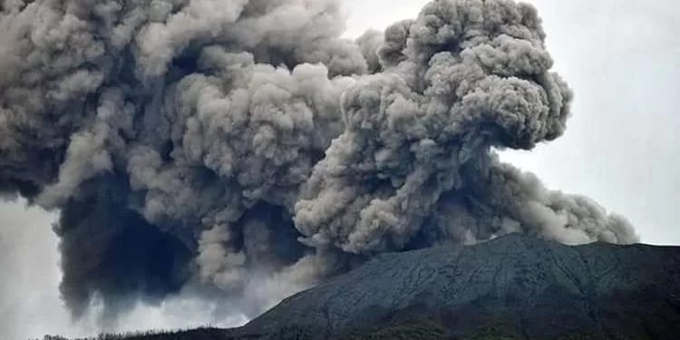 PVMBG Ungkap Aktivitas Gunung Marapi Mengalami Peningkatan