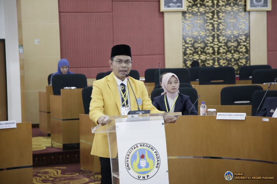 Rabu 5 Juni 2024, UNP akan Lantik Dr. Krismadinata Sebagai Rektor Periode 2024-2029