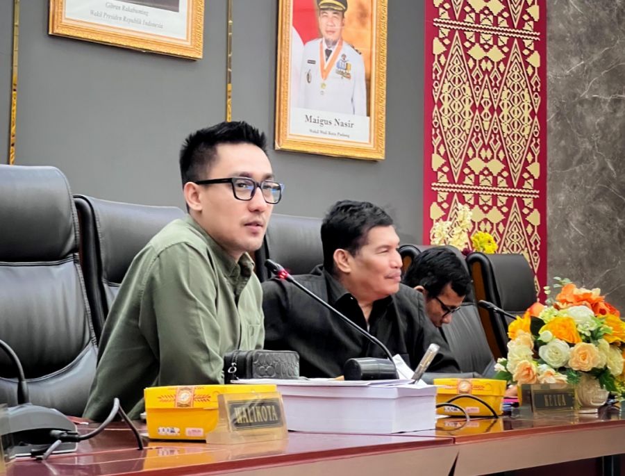 Rachmad Wijaya Minta Wali Kota Padang Fadly Amran Serius Tangani OPD yang Belum Capai Target PAD