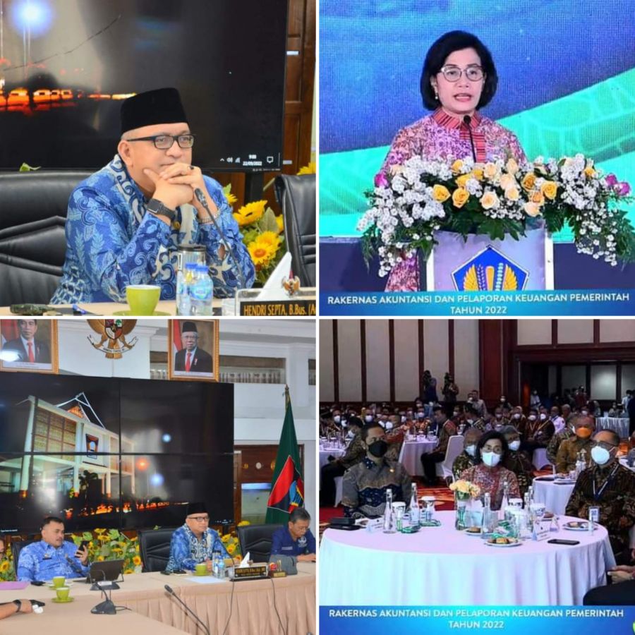 Raih Opini WTP Berturut-turut, Pemko Padang Sabet Penghargaan dari Kemenkeu