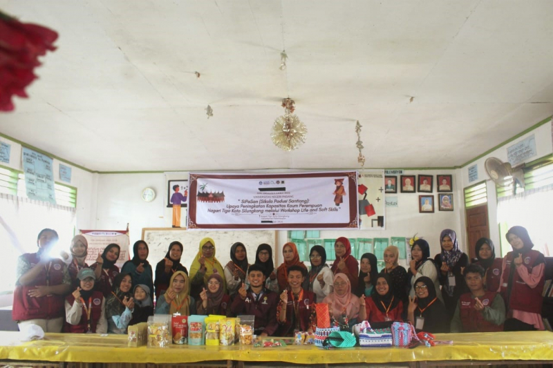 Raih Pendanaan PPK ORMAWA, UKBA UNP Usung Program Sekolah Informal SiPaSan di Silungkang