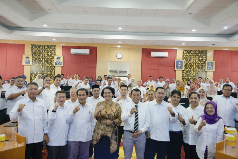 Raker Penyusunan RKAT 2025, UNP Terima Arahan Sesjen Kemdikbud Ristek