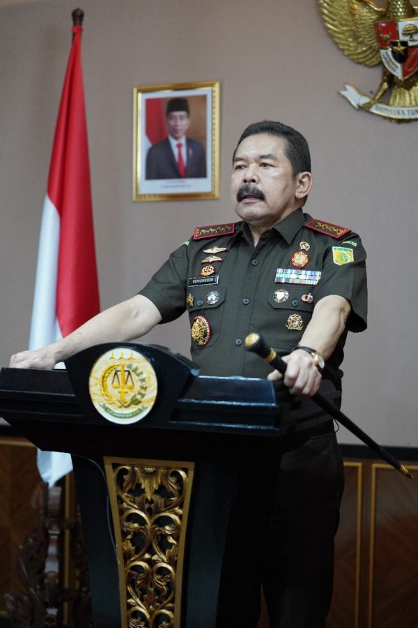 Rakernas Kejaksaan 2022, Jaksa Agung Beri Pengarahan Kewaskitaan Adhyaksa Menuju Indonesia Emas 2045