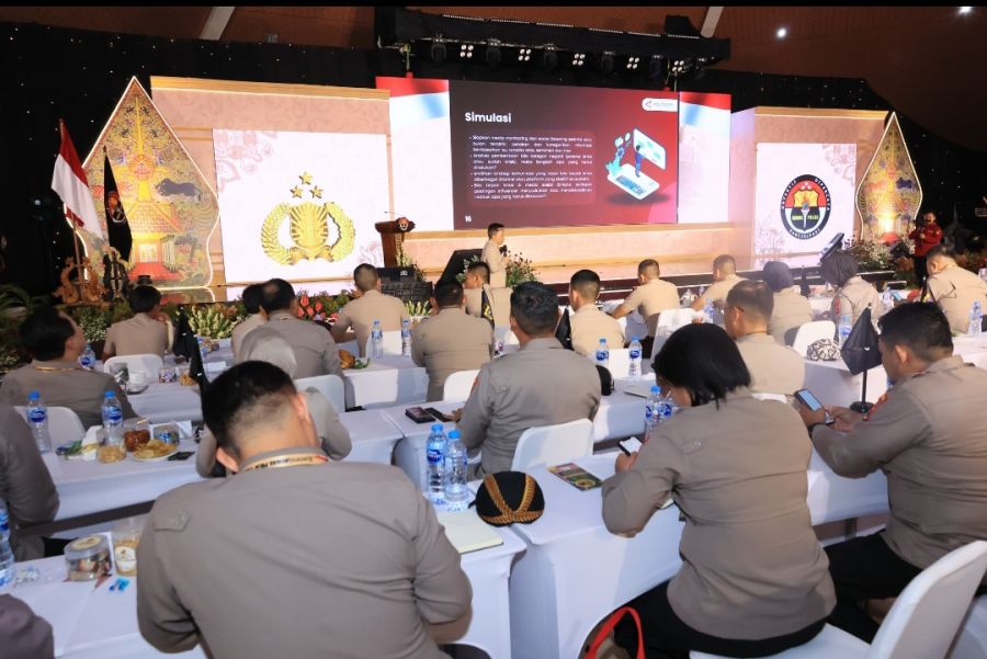 Rakernis Humas Polri 2025: Perkuat SDM Lewat Sertifikasi E-Learning dan Inovasi Kehumasan Digital